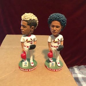 Carlos Martinez Bobble Head Bundle